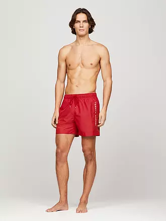TOMMY HILFIGER | Short de bain | rot